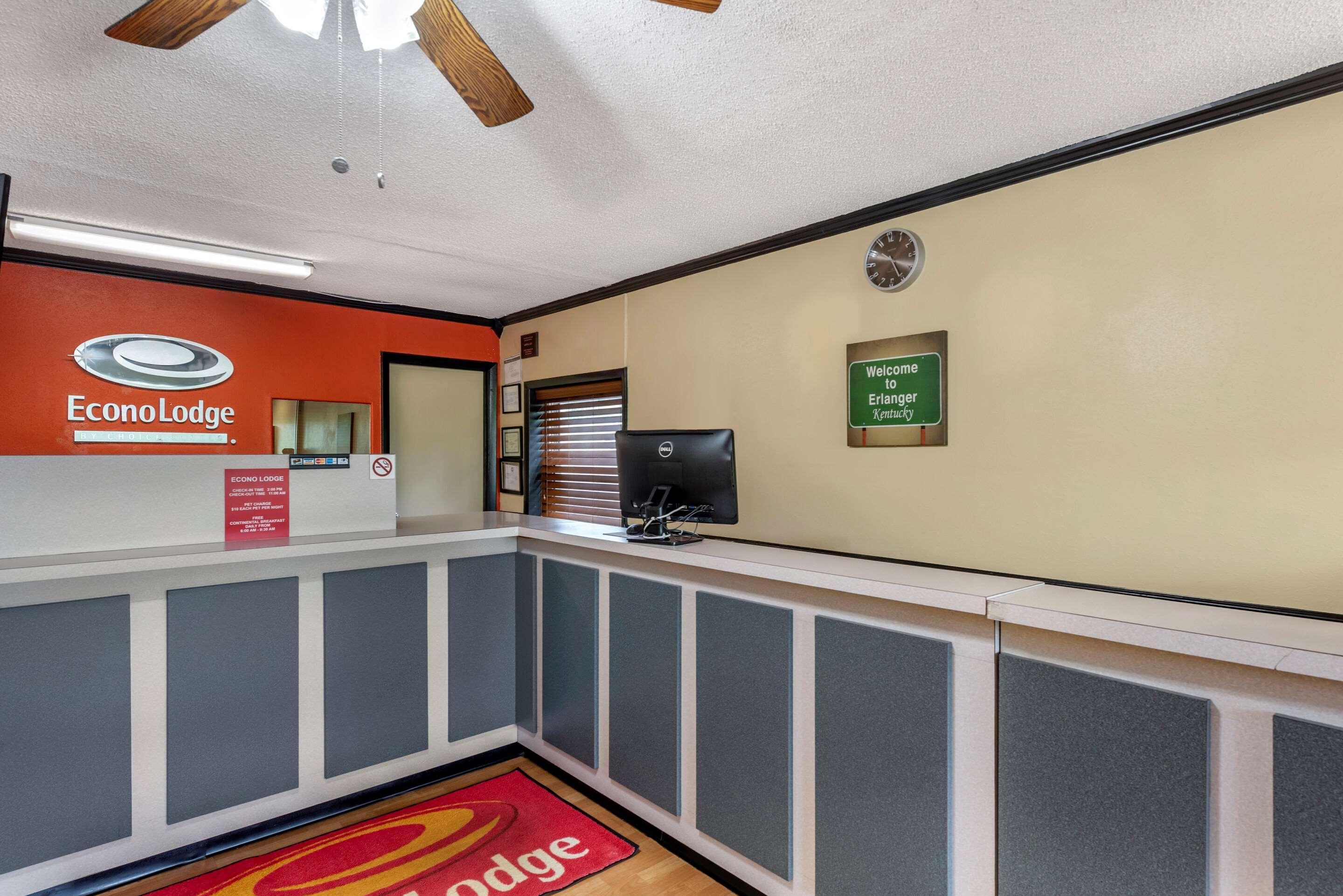 Econo Lodge Erlanger - Cincinnati Airport Exteriér fotografie