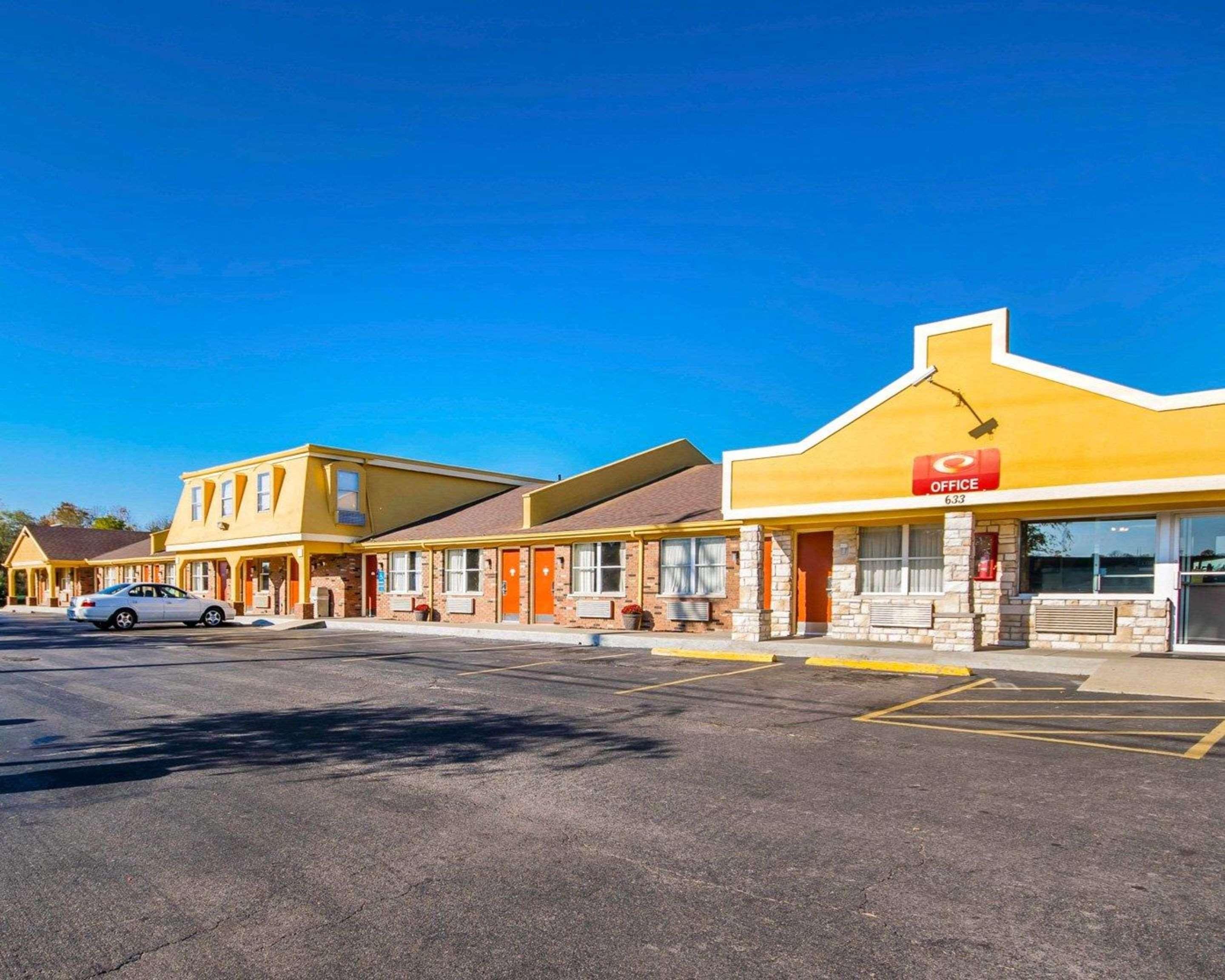 Econo Lodge Erlanger - Cincinnati Airport Exteriér fotografie