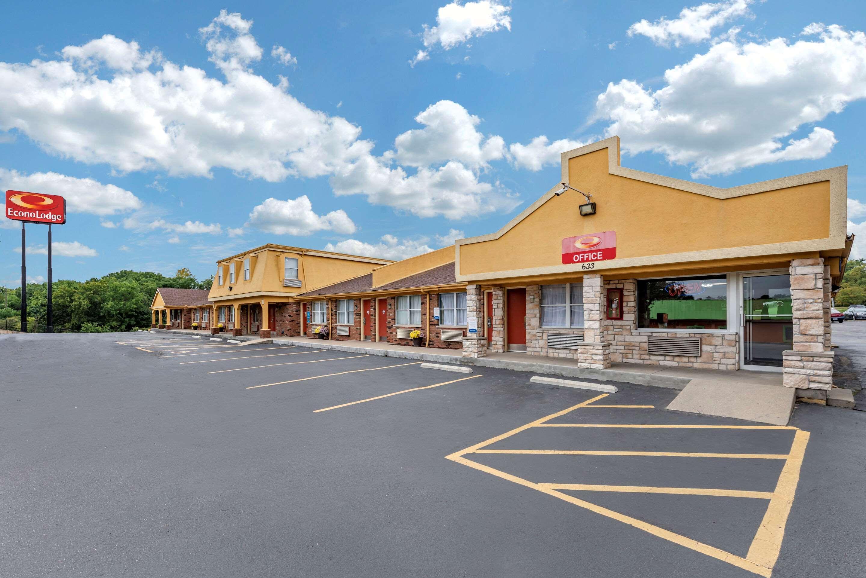 Econo Lodge Erlanger - Cincinnati Airport Exteriér fotografie