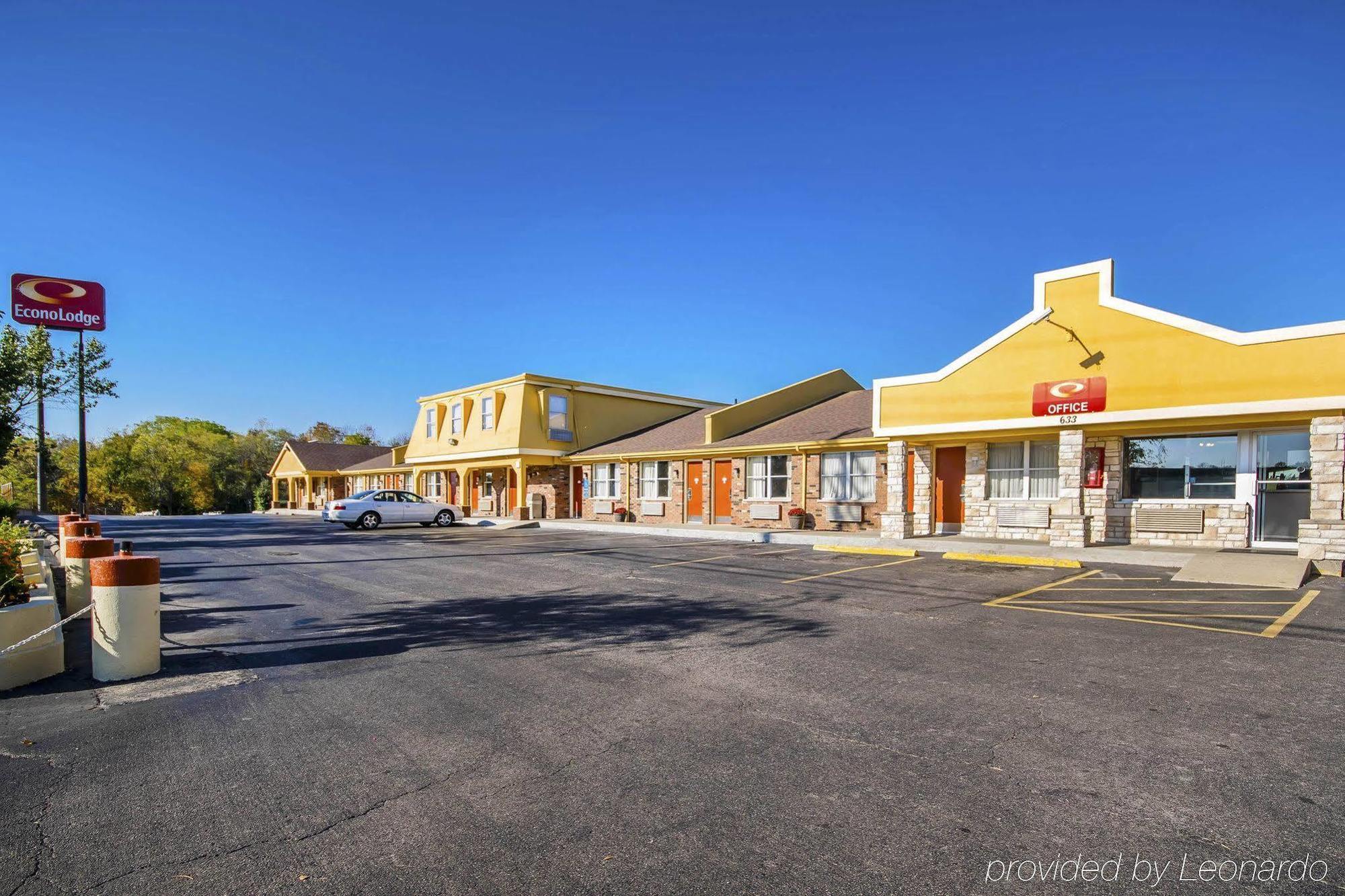 Econo Lodge Erlanger - Cincinnati Airport Exteriér fotografie