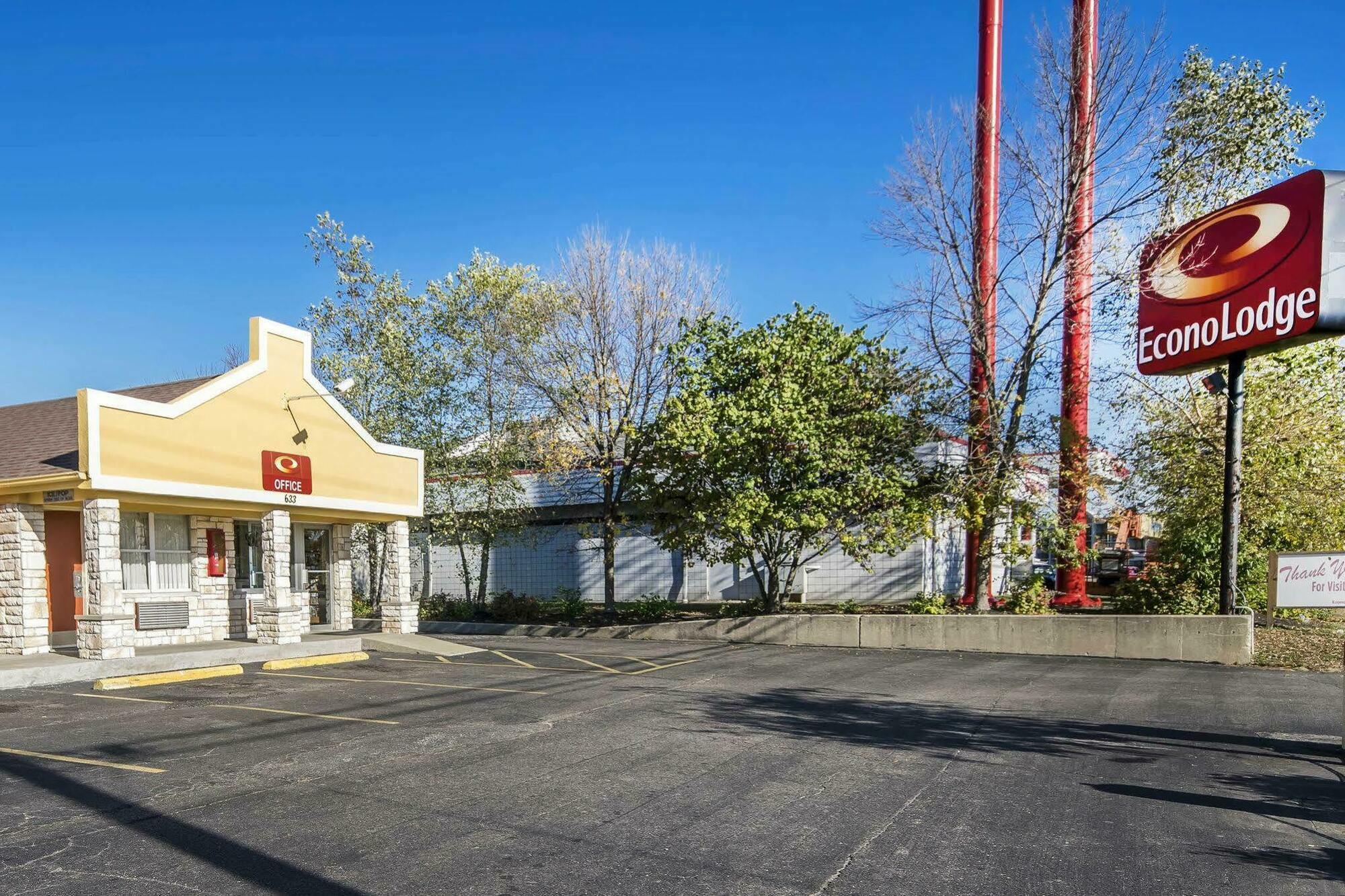 Econo Lodge Erlanger - Cincinnati Airport Exteriér fotografie