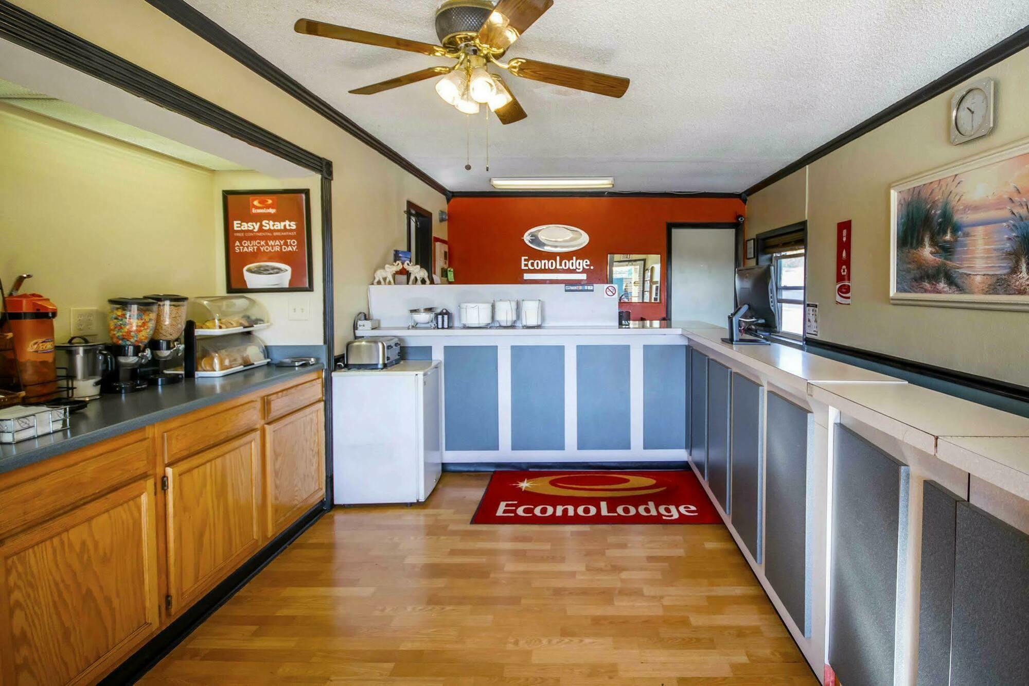 Econo Lodge Erlanger - Cincinnati Airport Exteriér fotografie
