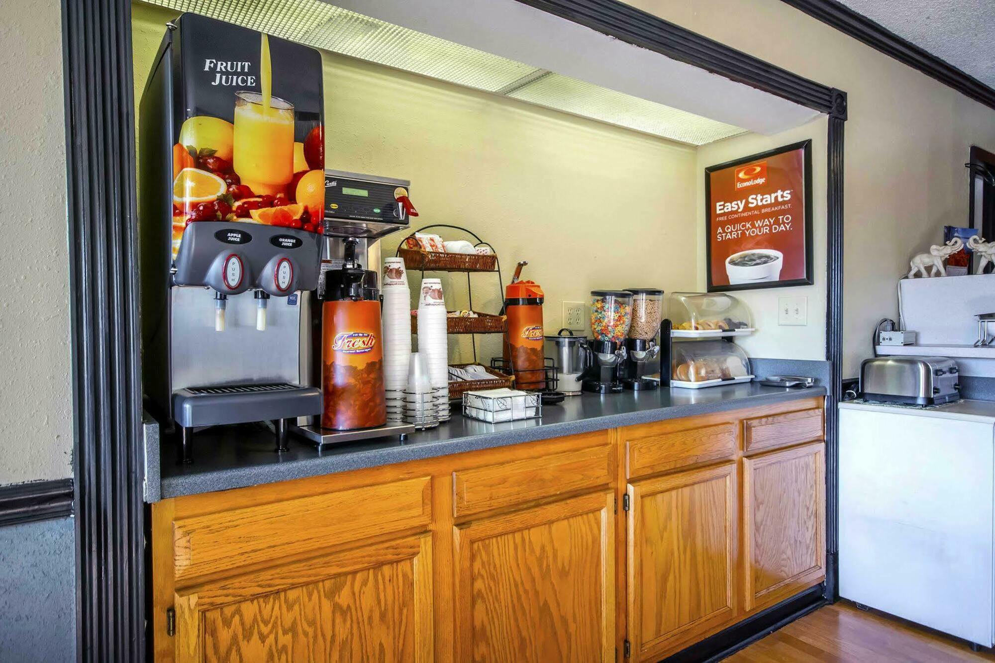 Econo Lodge Erlanger - Cincinnati Airport Exteriér fotografie